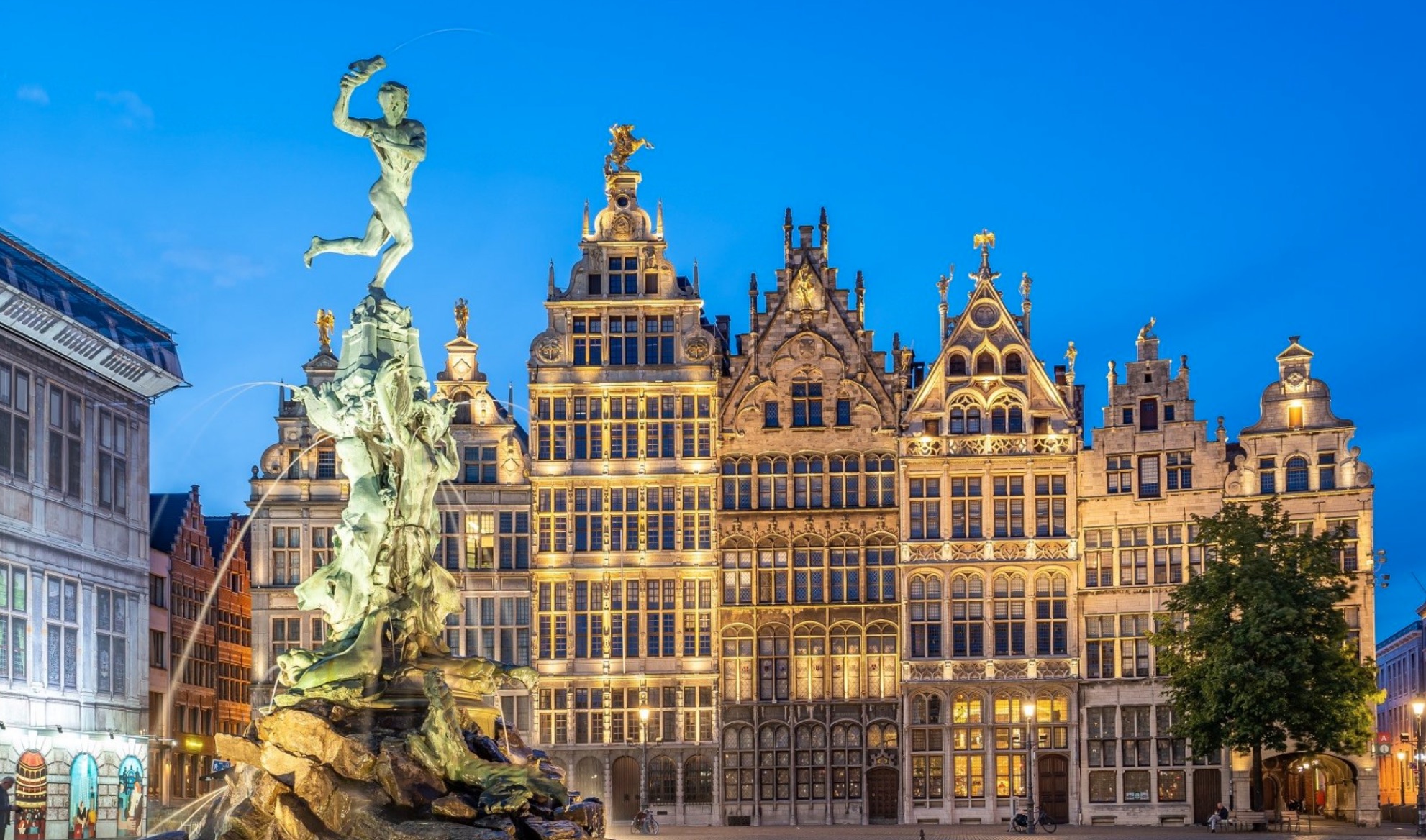 voedsel eiland Doordeweekse dagen Weekendje Antwerpen voor slechts €65,- incl. ontbijt | House of Holidays