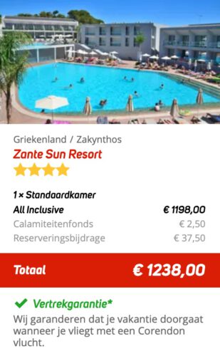 Zante Sun Resort | All inclusive Zakynthos