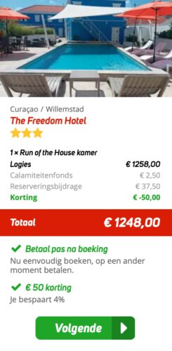 The Freedom Hotel Curaçao 