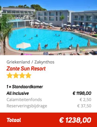 Zante Sun Resort