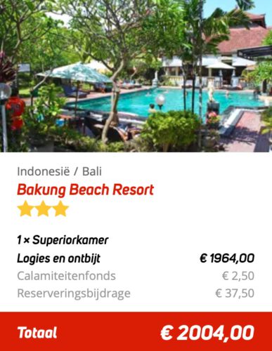 Bakung Beach Resort