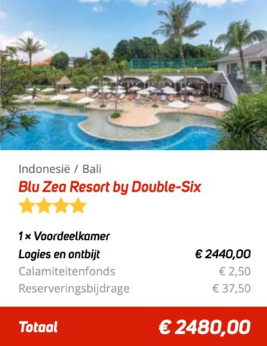 Blu Zea Resort Bali