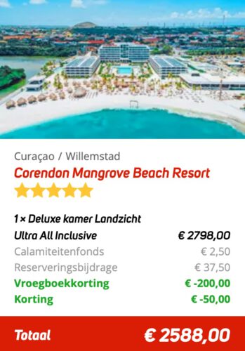 Mangrove Beach Resort Curaçao 