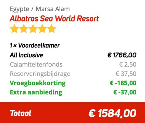 Albatros Sea World Resort Egypte