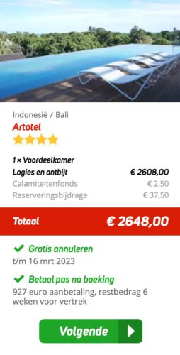 Artotel Sanur Bali