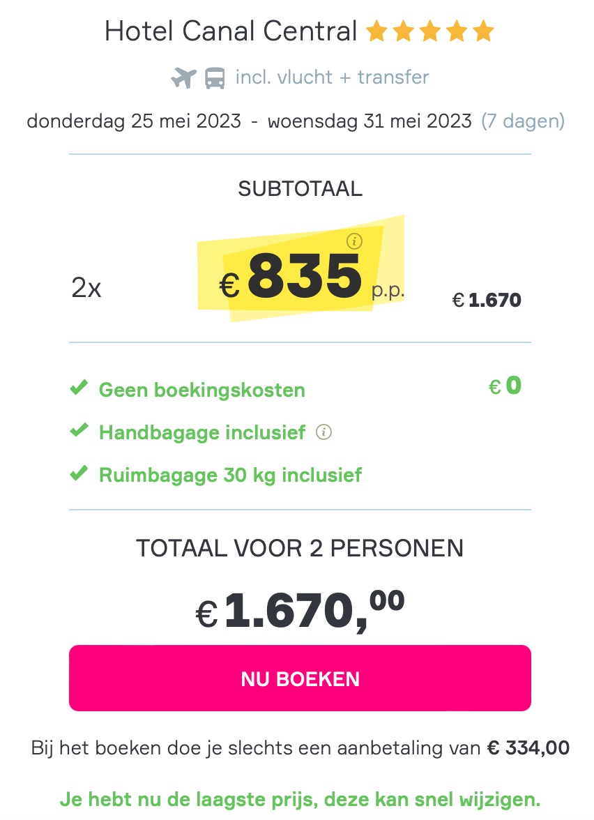 Luxe vakantie naar Dubai 7 dagen in 5sterrenhotel House of Holidays