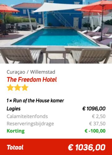The Freedom Hotel Curaçao 